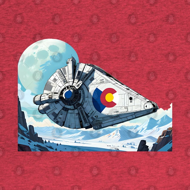 Colorado State Flag by Rogue Clone